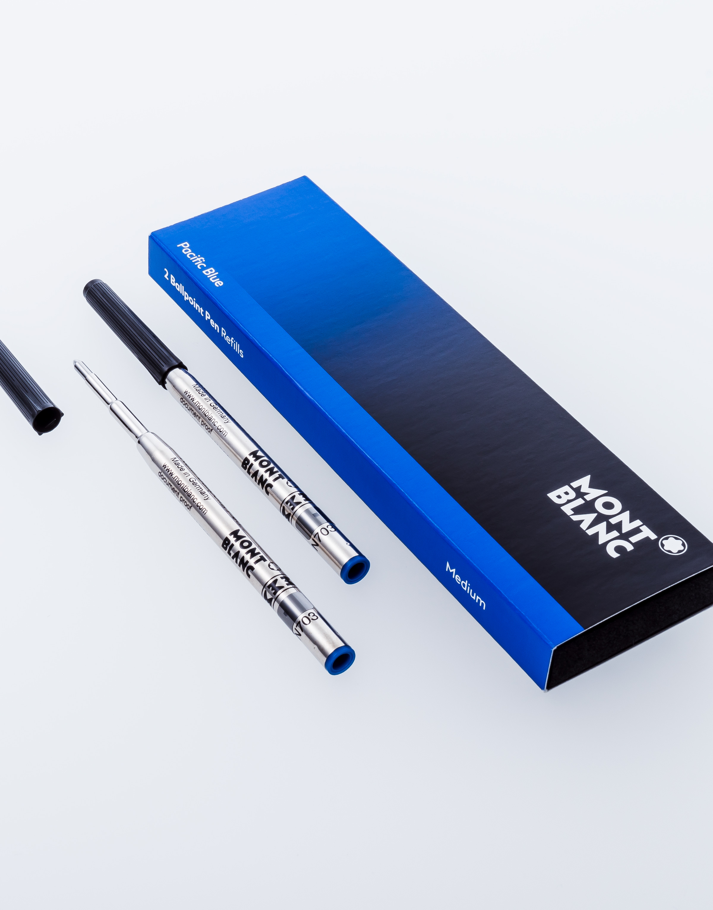 Montblanc Ballpoint Pen Refills Blue | SCHROLL Kitzbühel